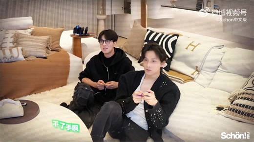 Schon江衡李沛恩双人首封解锁内容〔分手厨房vlog 〕江衡 李沛恩