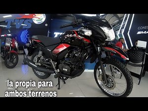 así es 🚨 la nueva tvs max 125 modelo 2022 | acta para ambos terrenos, precio, primeras impresiones