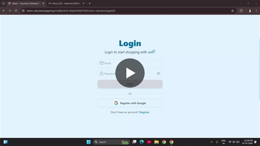 #nextjs #typescript #fullstackdevelopment #zestro #grocerydeliveryapp #webdevelopment #buildinpublic #softwareengineering #nextjsapprouter #frontenddevelopment #backenddevelopment #codingjourney… | Prajwal Dwivedi