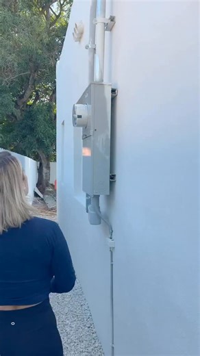 CAUGHT STEALING ELECTRICITY Last reel I put up about the meter went viral… essentially FPL came to the property and took our electrical meter. Which meant we had to fix the issue on the meter box, pull a permit, pass inspection and then get FPL to return. The work wasn’t the issue, the issue was getting in touch with FPL and their construction department to have them come out and replace the main line and meter. After being given two dates and them not showing up, I called and complained. Told t