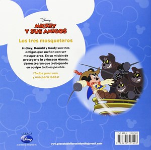 Ver Los Tres Mosqueteros De Disney Gratis