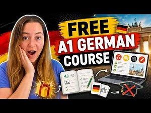 Free Full A1 German Course for Beginners