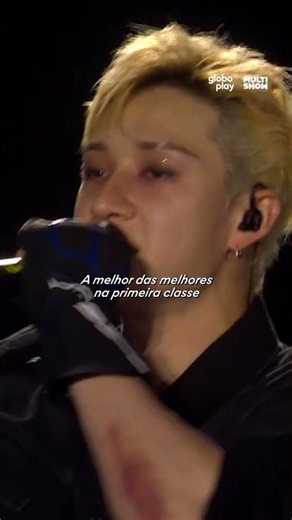 Stray Kids canta S-Class no Rock in Rio 2026 ✨ | Música Multishow #Shorts
