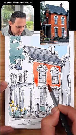 Don't paint every brick!
