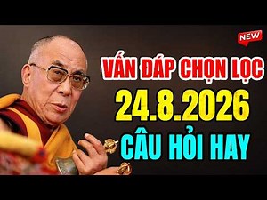 Select Q&A "VERY GOOD" Practical Teachings by the Dalai Lama - Posted on 08/24/2026