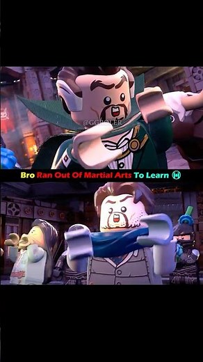 Bro Ran Out Of Martial Arts To Learn 😭 Lego Batman Legacy of the Dark Knight