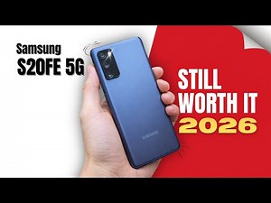 Samsung Galaxy S20 FE 5G Review in 2026 – After 6 Years