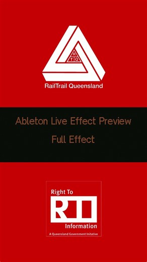 QR DVA - Ableton Live Effect Preview