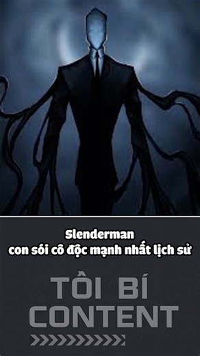 Slenderman, the most powerful lone wolf in history #viral #memes #drama #shorts #fypシ