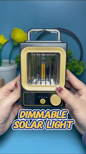 New Solar Light with Brightness Control Smart Gadgets 😍 Antique Accessories and Appliances . Like❣️ comments📋 Share📤 . #solarlight #solarlights #gadgets #gadget #onlineshop #amazonfinds #aliexpressshopping #tiktokshop #appliances