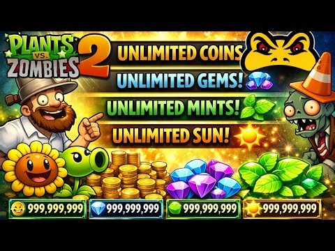 Plants vs Zombies 2 – iOS IPA File Test | Fun Progress Gameplay