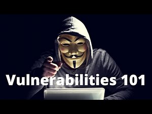 TryHackMe: Vulnerabilities 101 Answers