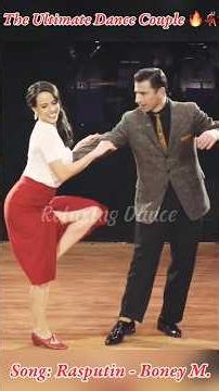 Rasputin + Swing = PERFECT MATCH 🤯 #shorts #Rasputin #SwingDance.