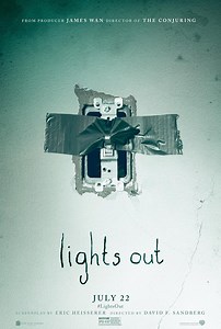 Lights Out, A Horror Film About an Evil Creature That Terrorizes a Family When the Lights Go Out