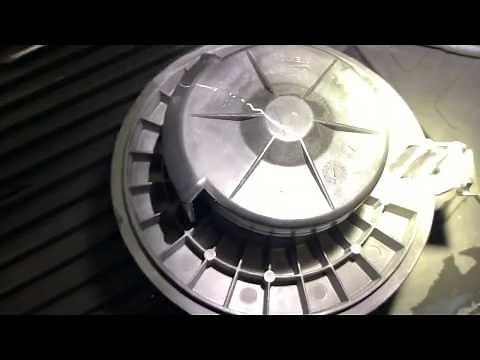 Nissan Versa blower motor replacement.