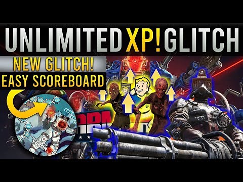 Fallout 76 *NEW* Unlimited XP Glitch! Spawn Glitch! Locked & Loaded *AFTERPATCH* Level Up Score!