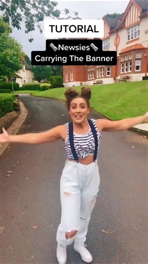 Learn How to Carry the Banner with This Newsies Tutorial!