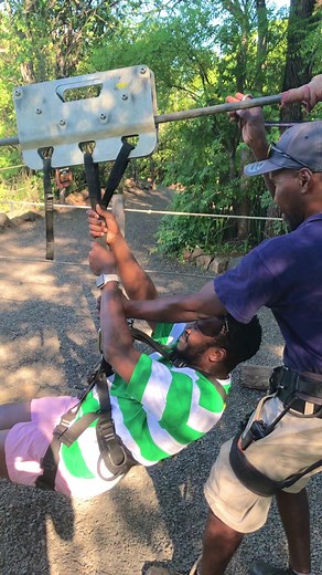Bridge sliding Victoria Falls | BRIAN S TRAVEL AND TOURS LIMITED