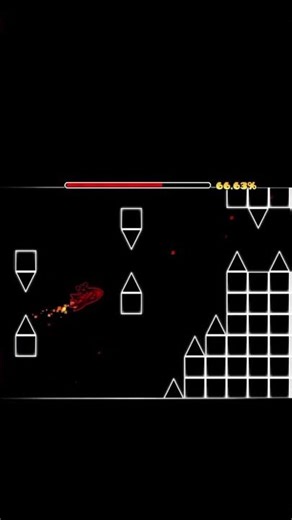 making a space themed gd level #geometrydash