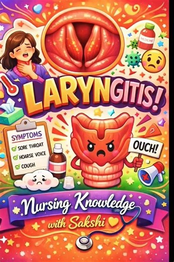Laryngitis: Causes, Signs, Treatment | Nursing Notes