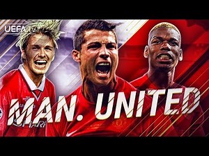 Man. United | GREATEST European Goals & Highlights | Ronaldo, Pogba, Beckham | BackTrack