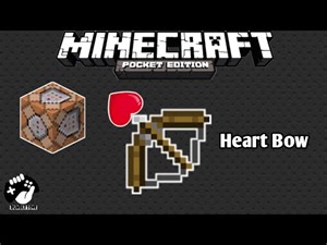 Panah Hati di Minecraft PE (particle Minecraft)