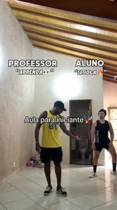 Aula para iniciante: Primeira aula de dança incrível! 🚀🚀