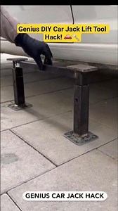 NEVER Lift Your Car Without This DIY Tool Hack! #shortsviral