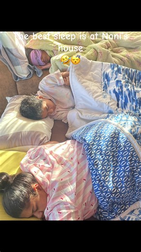 Memories Made During Sleepovers at Grandma's House