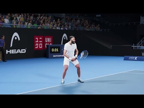 Matchpoint - Tennis Championships - PS4 Gameplay (1080p60fps)