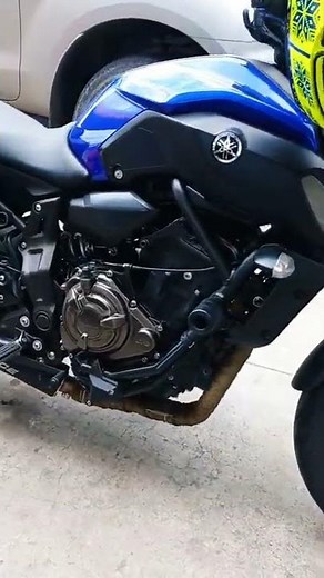 MT-07 + TOCE EXHAUST 😎