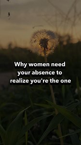 175K views · 1.4K reactions | Why women need your absence to realize you're the one | KnowTales | Facebook