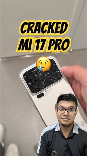 Cracked Mi 17 Pro 😱