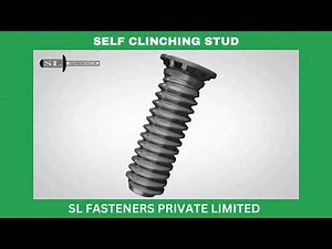 Self Clinching Stud Installation