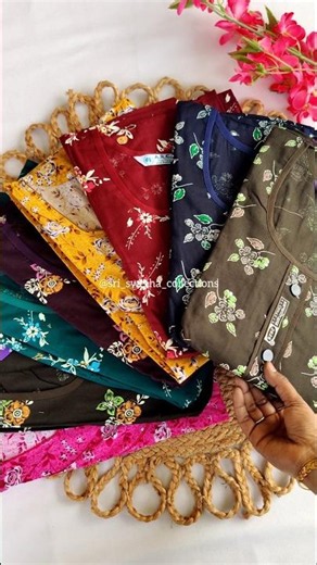 New Cotton Frock type Nighty Collections #nightycollection #nighty #cottonnighty #frocknighty
