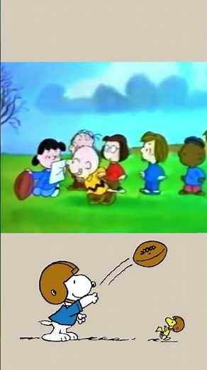 PEANUTS FOOTBALL VHS