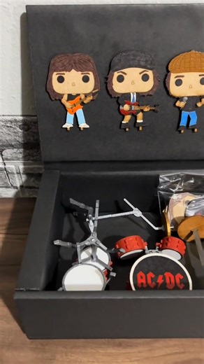 Mini Set Banda - AC⚡️DC #rock #musica #acdc #acdcthunderstruck | AC/DC Forever Loud