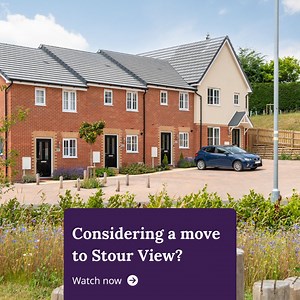 Searching for your first home in Brantham? Explore our 3 & 4 bedroom homes at Stour View, available with Deposit Contribution*, giving you the chance to secure your first home with a larger deposit. *T&Cs apply. | Taylor Wimpey