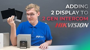 Adding 2nd Monitor to Hikvision 2nd Gen Modular IP Video Intercom System Setup - Pipl.Systems