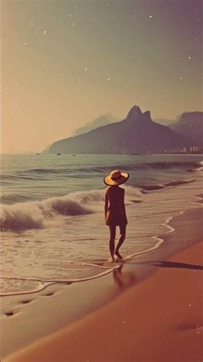 Vintage Rio Aesthetic • Bossa Nova Short