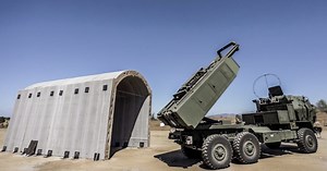 USMC Vehicle Hide Structure at Camp Pendleton