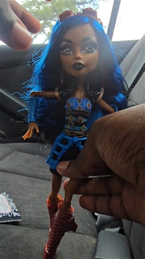 Monster high creeproduction Rebecca!! #monsterhigh #doll #retro #monsterhighg1 #collection