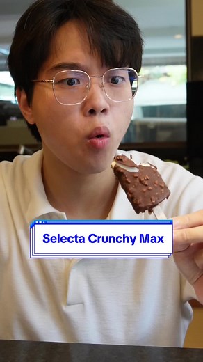 Introducing Selecta Crunchy Max: The Ultimate Ice Cream Experience