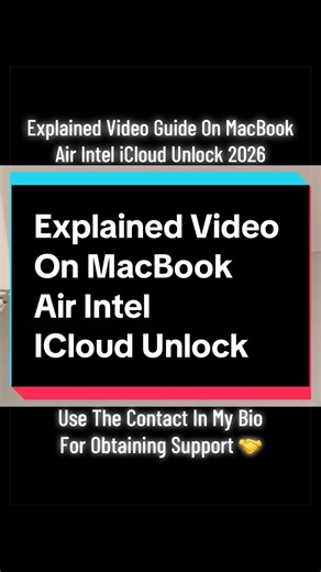 MacBook Air Intel iCloud Unlock #macbookair #icloudunlock #macbookactivationunlock #macbookfix #apple