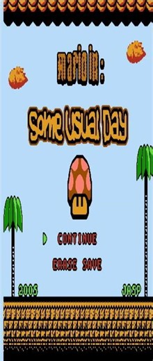 SMB3 Hack NES – Mario in Some Usual Day 2016 Videojuegos 4K Walkthrough Fangame Bros11 #Shorts