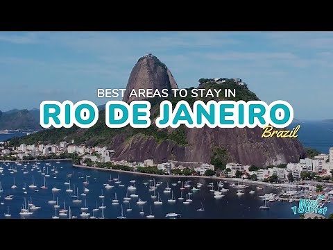 🏖️ Where to Stay in Rio De Janeiro: Discover 6 Best Areas with Map 🇧🇷🏨