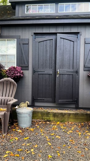 15K views · 2.3K reactions | September 4: Let’s tour the shed and talk plans… • • • #feellikeaguest #mainlinepa #waynepa #shed #bar #fyp #home #explorepage #motivation #clean #cleaningmotivation #family #renovation | Feel like a Guest | Facebook