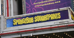 SpongeBob SquarePants Takes His Place on Broadway
