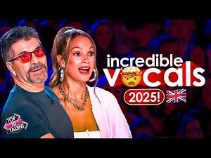 INCREDIBLE Vocals That Stole The Show On BGT 2025!