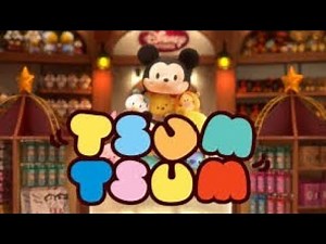 Tsum Tsum App Tralier